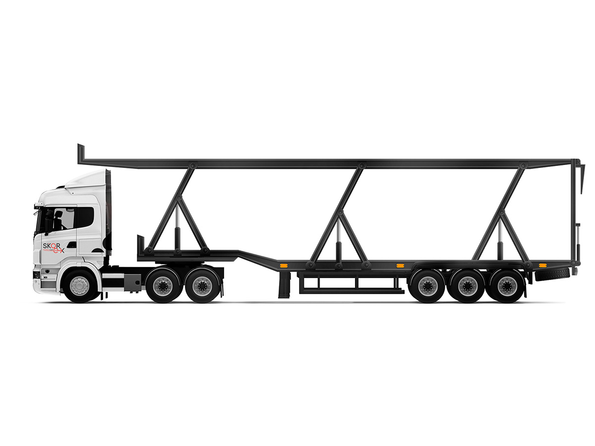 Аренда Scania Открытый автовоз в Екатеринбурге заказать по доступной цене |  ТК Skorex